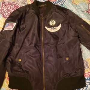 Bomber jacket